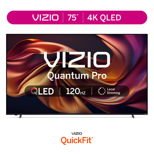 75" Class Quantum Pro 4K QLED HDR Smart TV (NEW) VQP75C-84