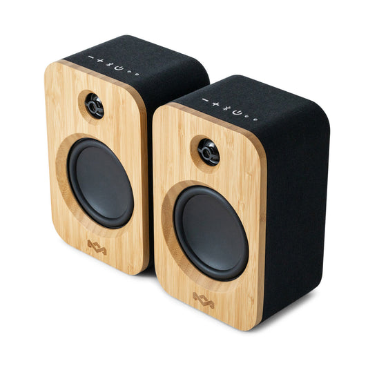 House of Marley Get Together Duo Speakers Bluetooth, Bookshelf Style